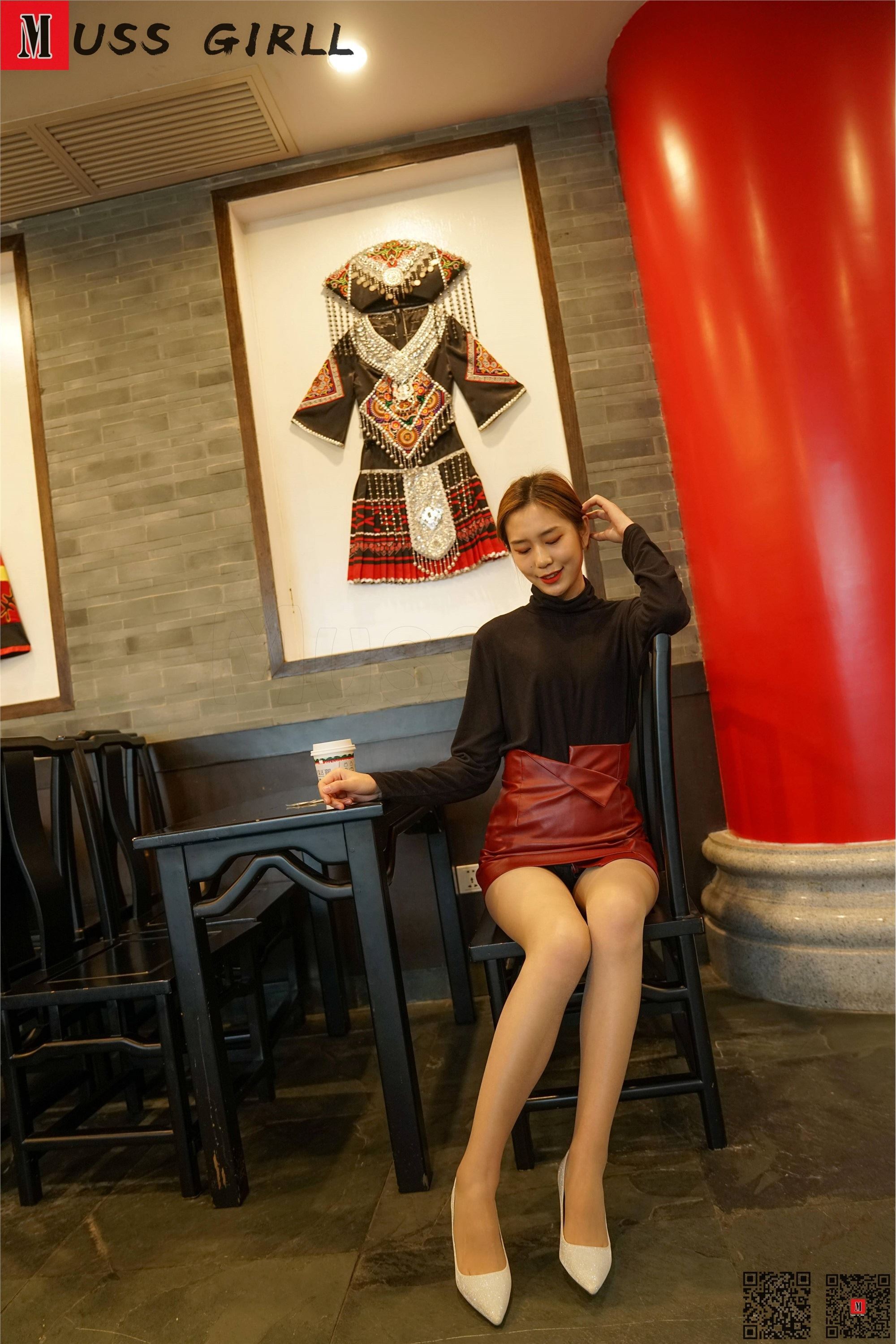 MussGirl慕丝女郎  NO.515 小顾